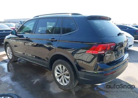 2018 Volkswagen Tiguan 2.0T S z USA, uszkodzony, nr VIN 3VV1B7AXXJM115224